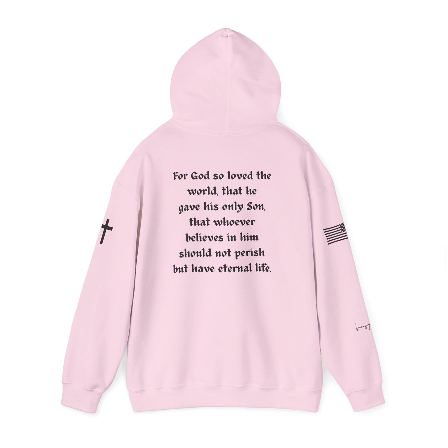 John 3:16, Unisex Heavy Blend Sweatshirt