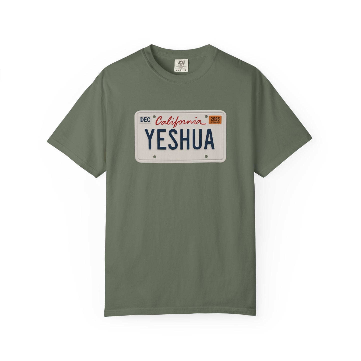 Yeshua Plate