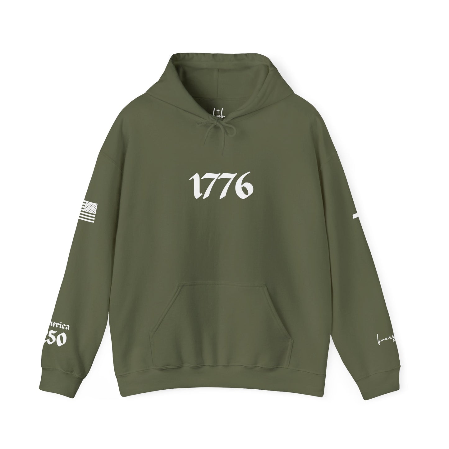 1776 Faith and Freedom, Hoodie