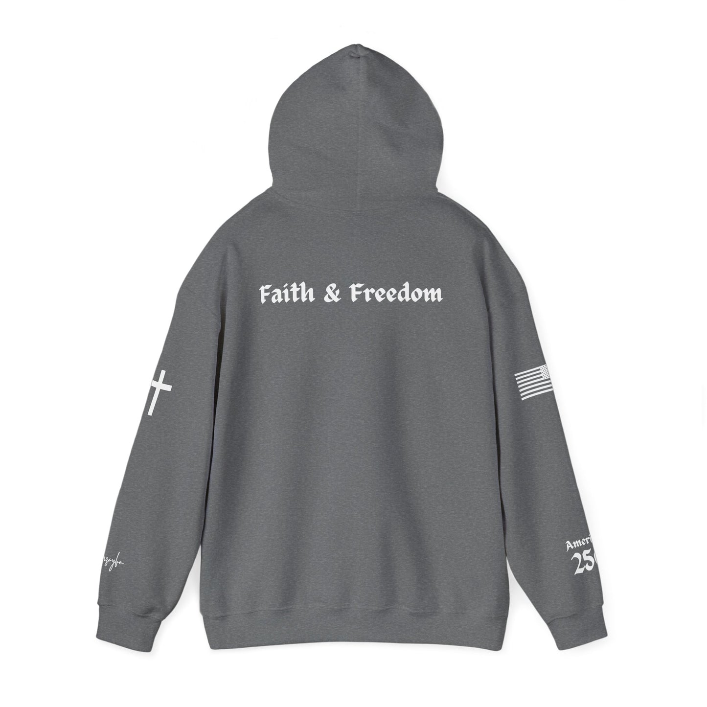 1776 Faith and Freedom, Hoodie
