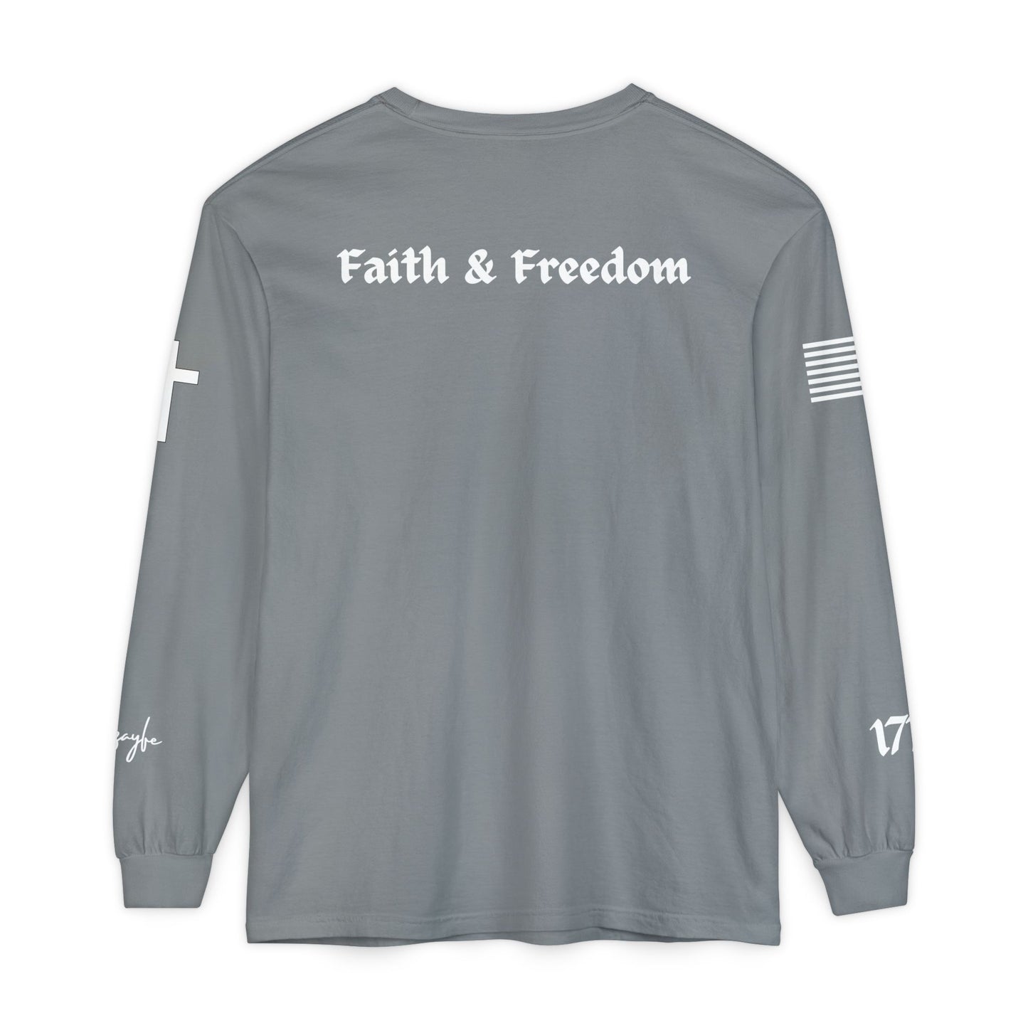 Long Sleeve U.S.A 250 Faith and Freedom