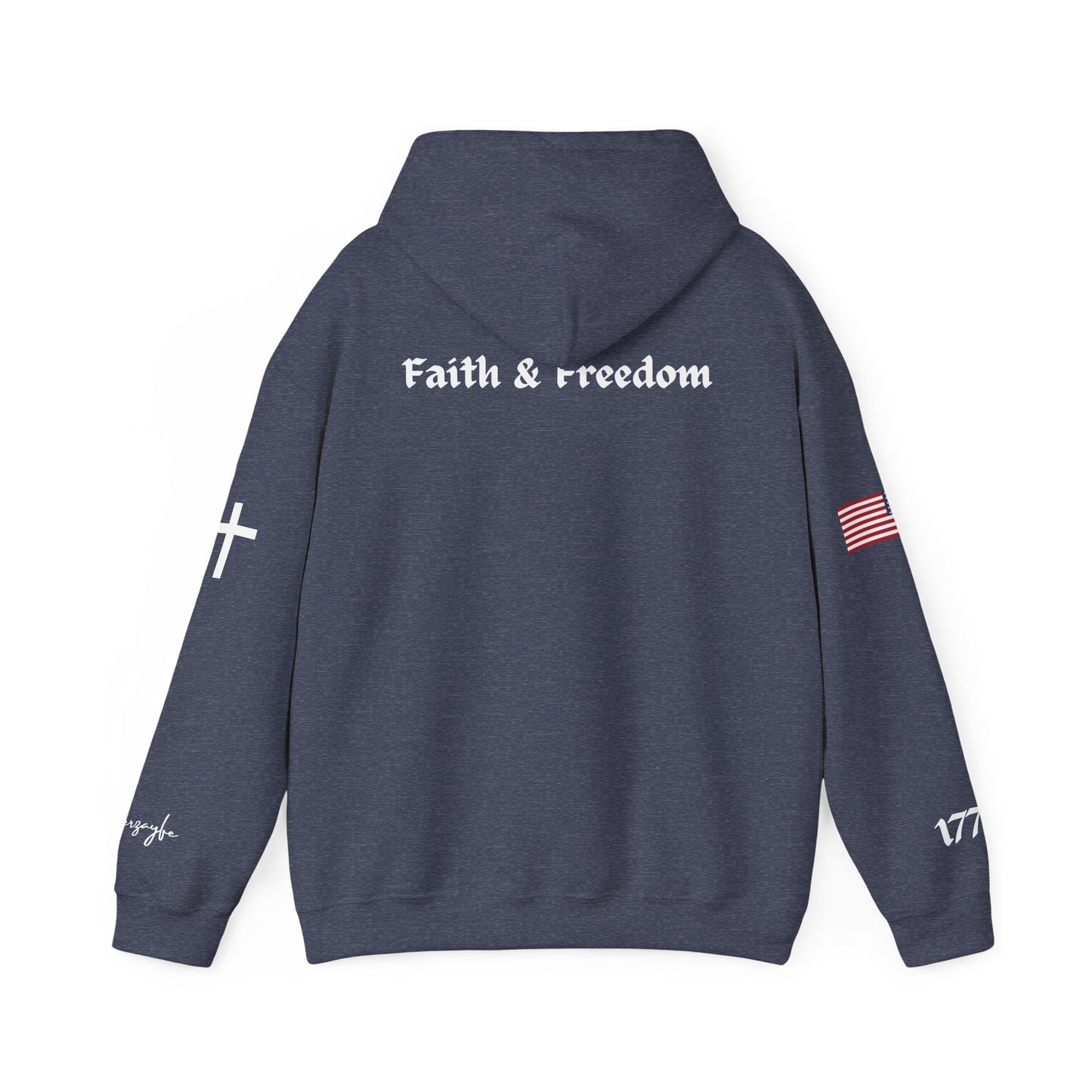 America 250 Faith and Freedom, Patriot
