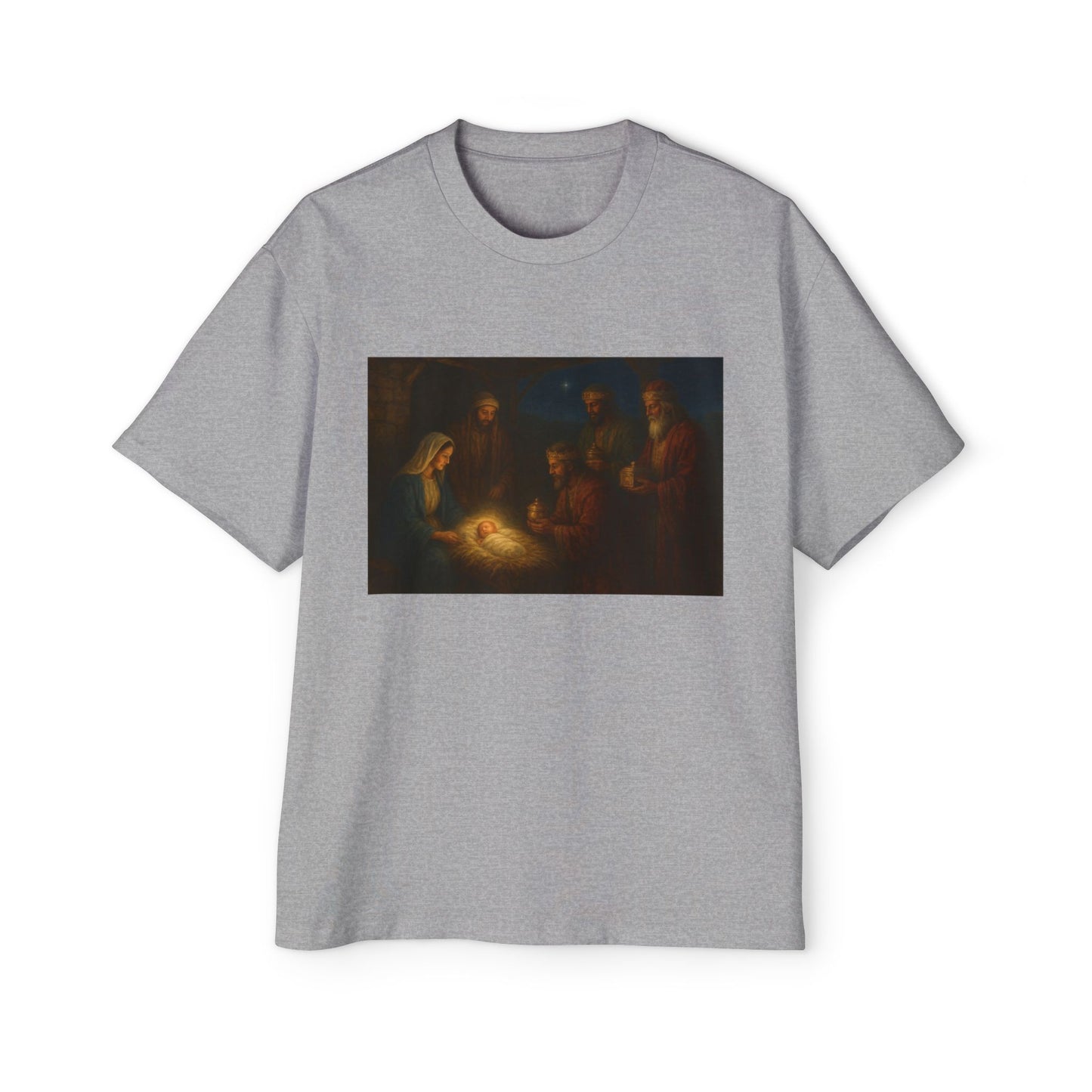 Birth of Jesus and the Wisemen