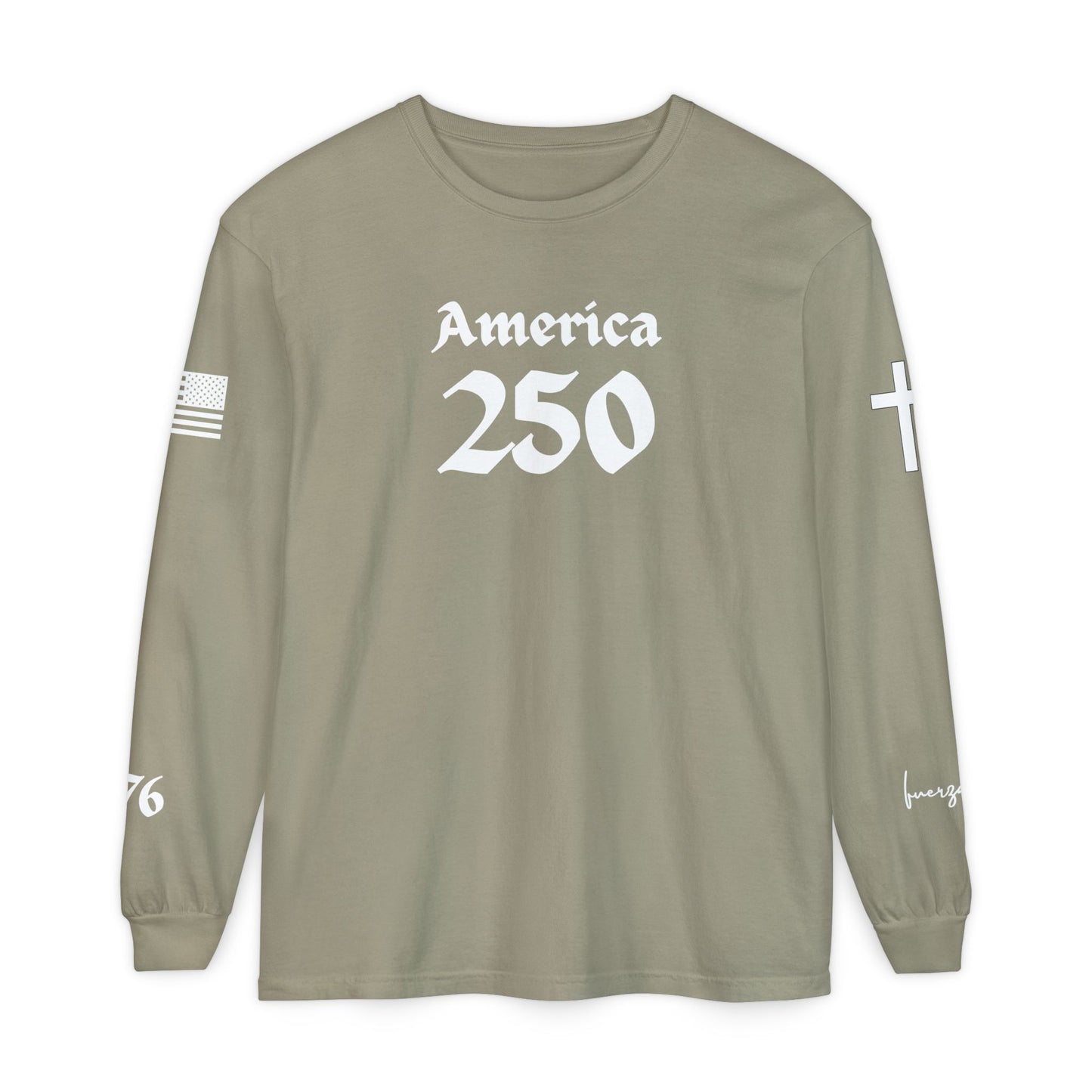 Long Sleeve U.S.A 250 Faith and Freedom