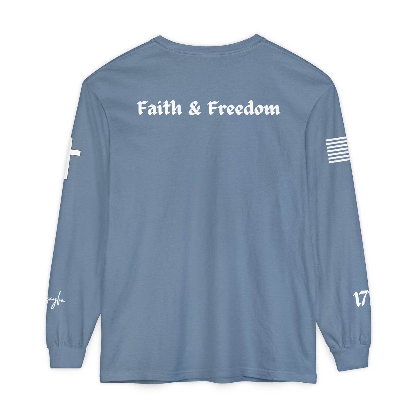 Long Sleeve U.S.A 250 Faith and Freedom