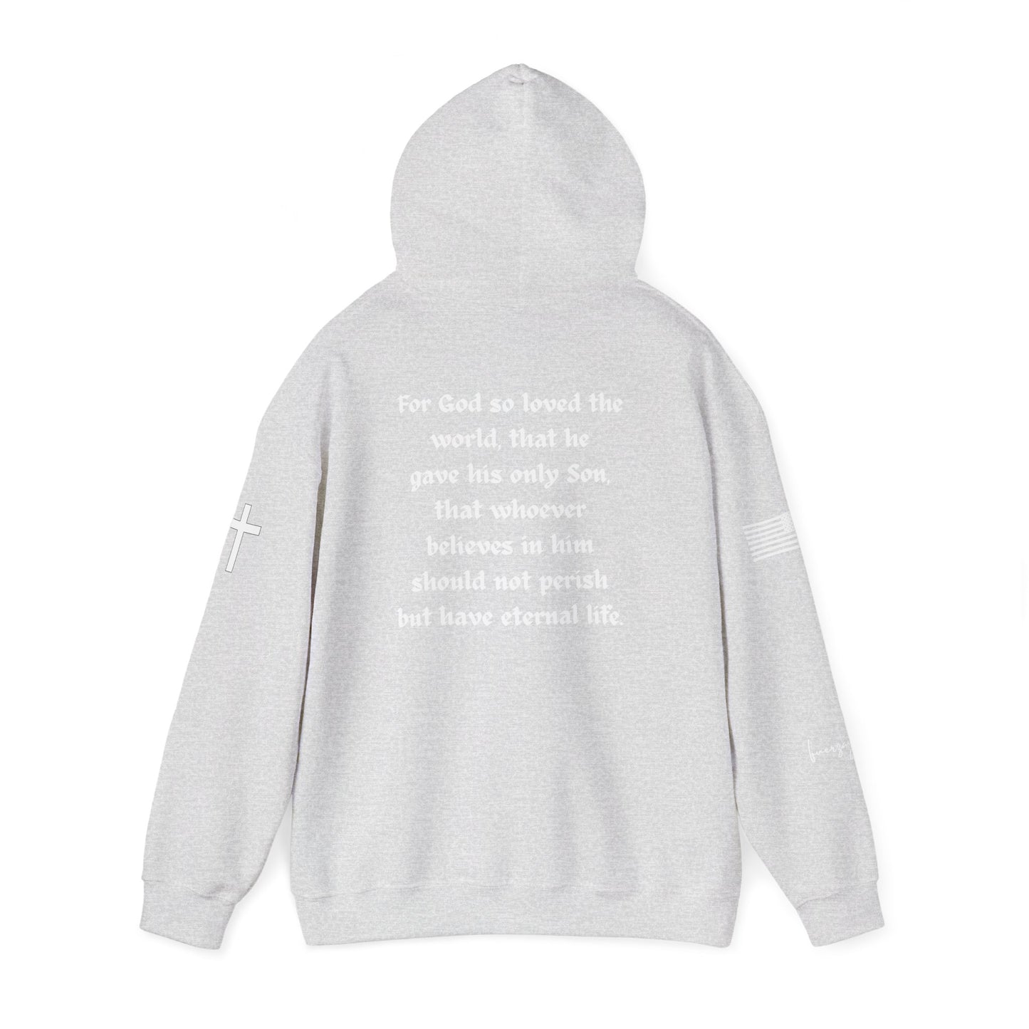 John 3:16, Unisex Heavy Blend Sweatshirt