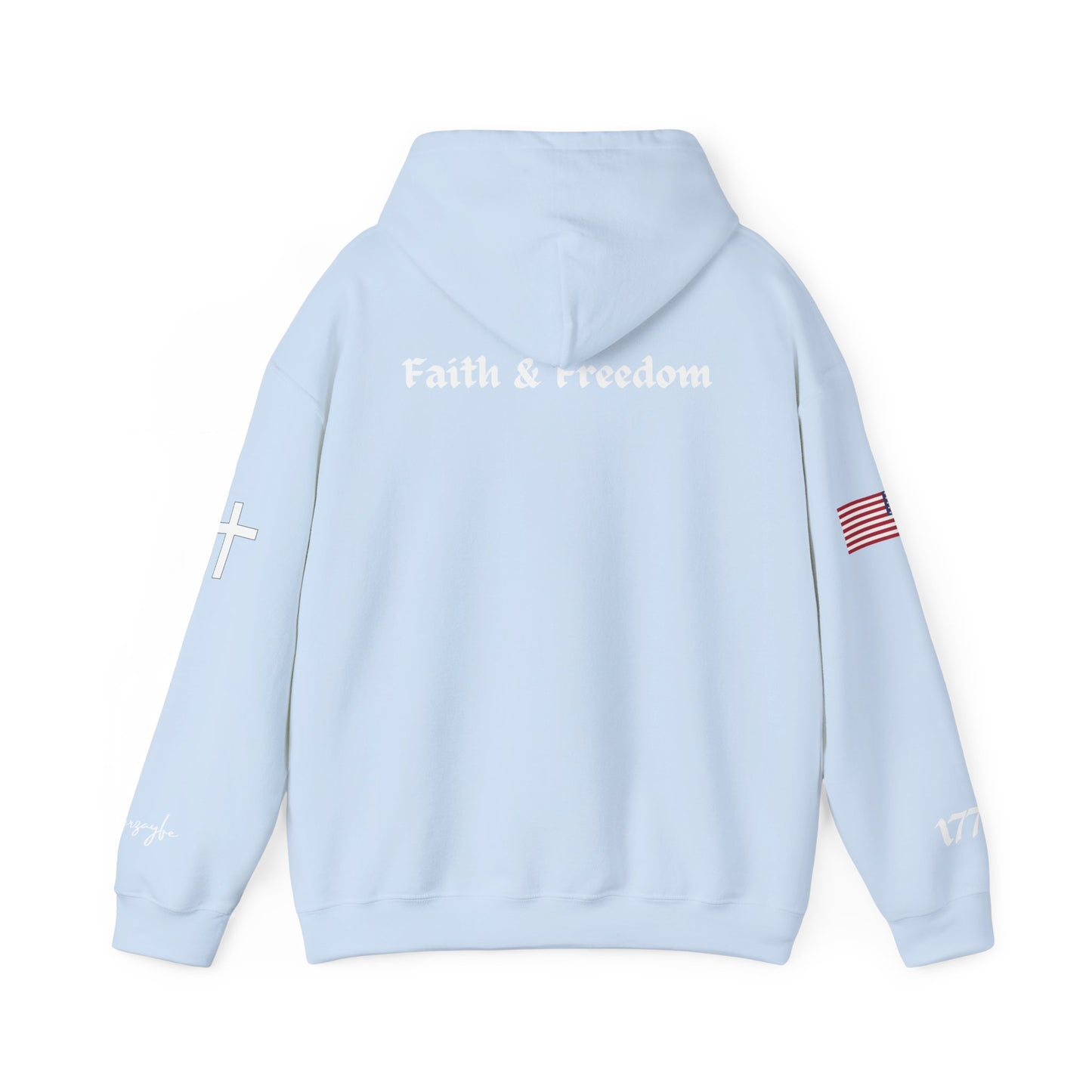 America 250 Faith and Freedom, Patriot