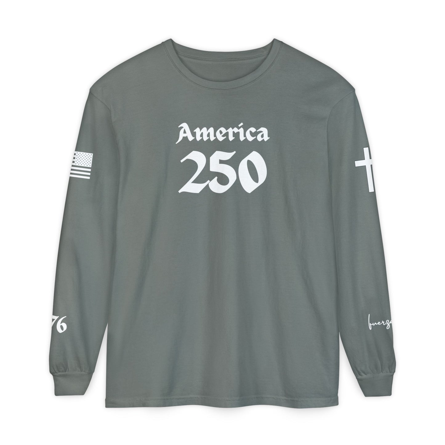 Long Sleeve U.S.A 250 Faith and Freedom