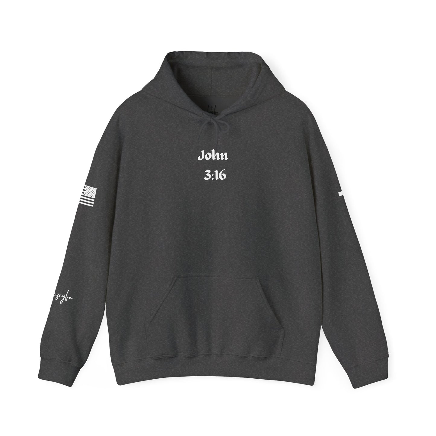 John 3:16, Unisex Heavy Blend Sweatshirt