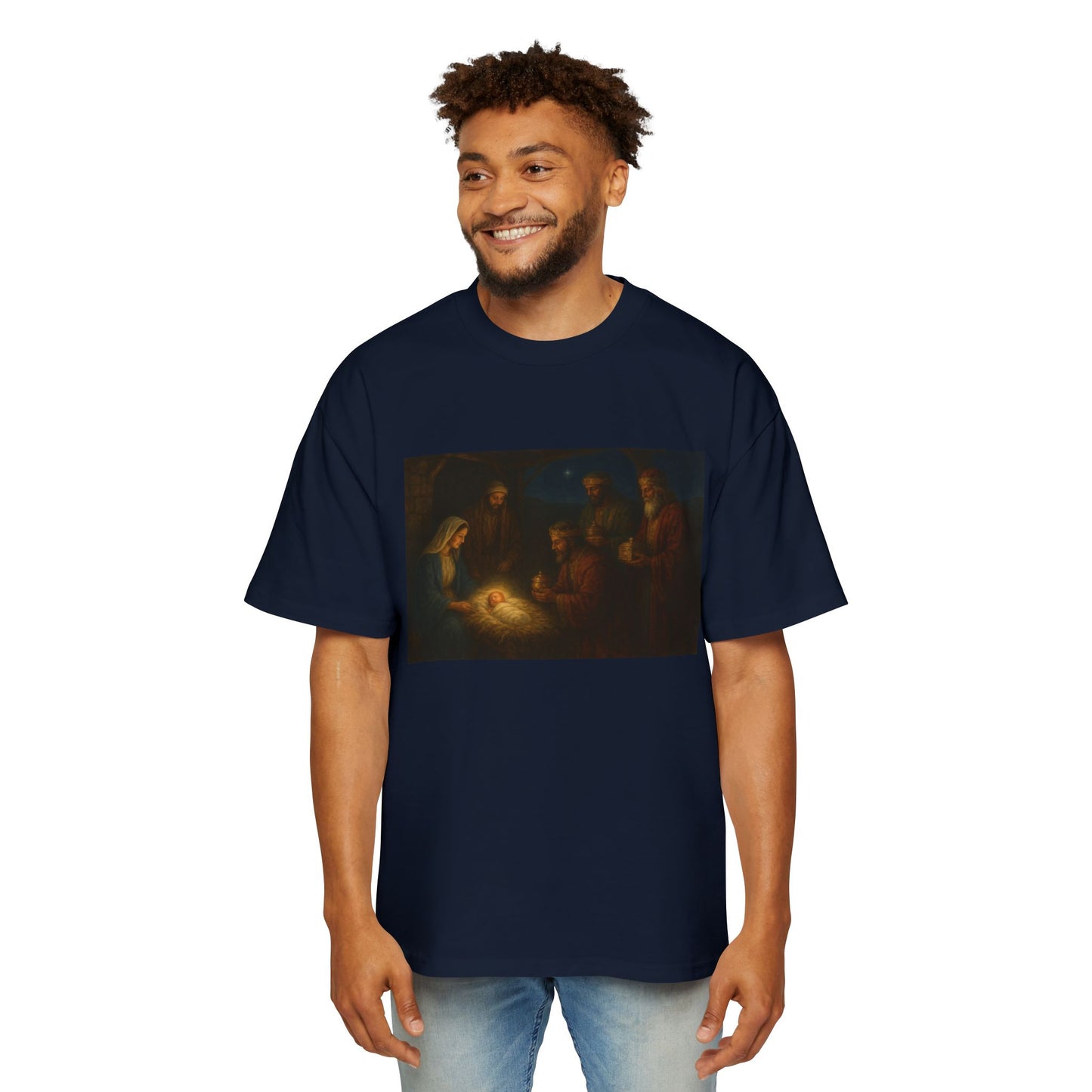 Birth of Jesus and the Wisemen