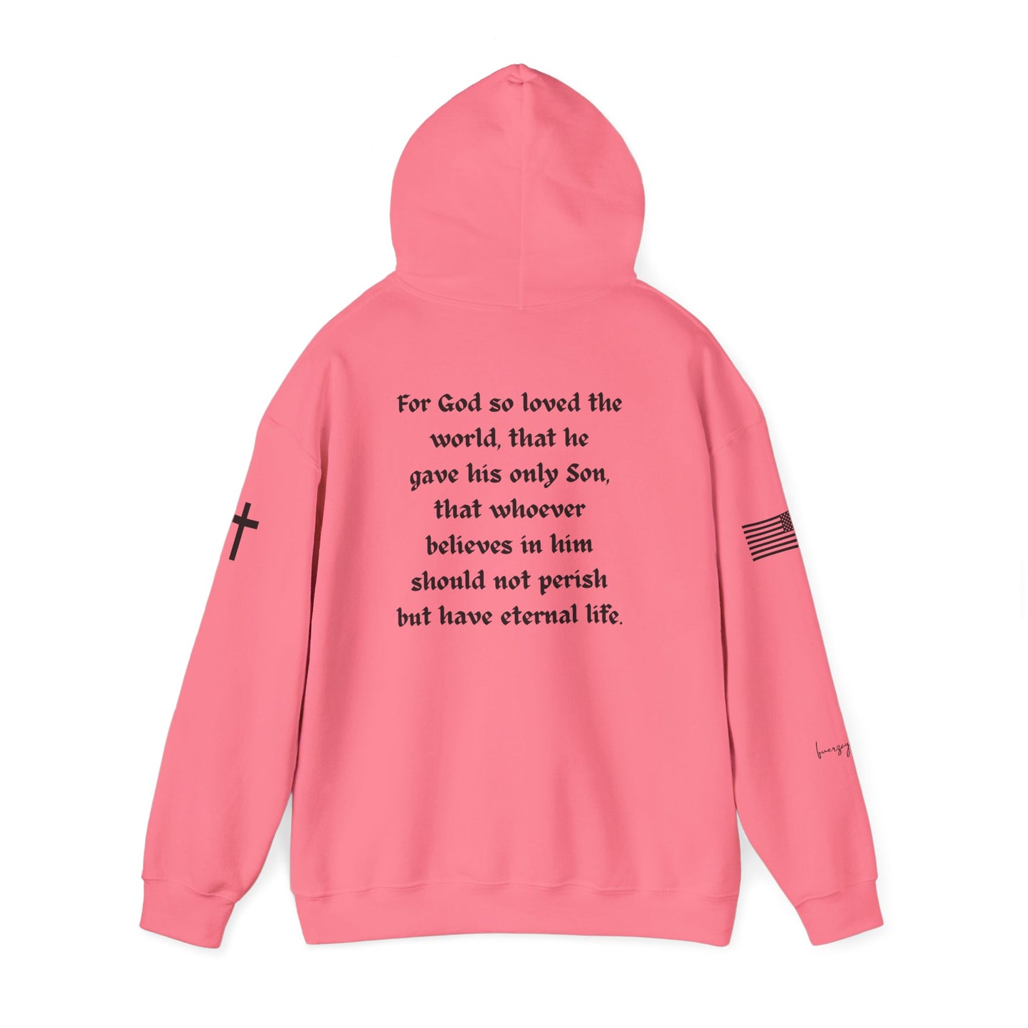 John 3:16, Unisex Heavy Blend Sweatshirt