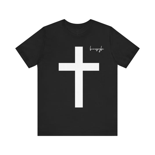 Large Cross, Faith and Freedom T-shirt