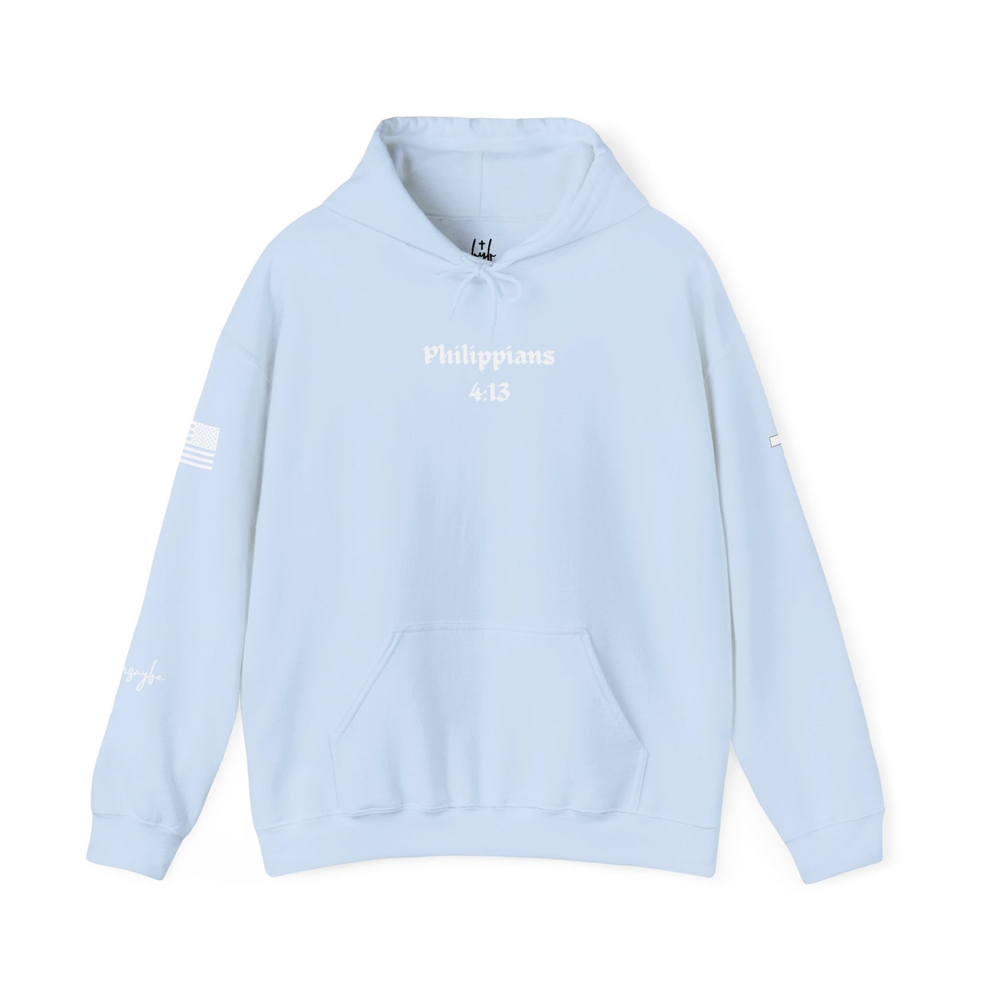 Philippians 4:13, Unisex Heavy Blend Sweatshirt