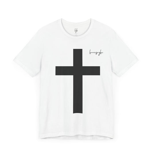 Large Cross, Faith and Freedom T-shirt