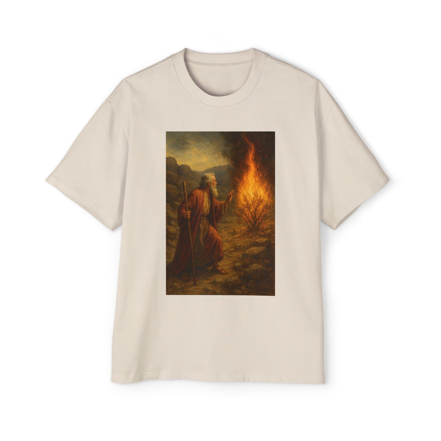 God Appears to Moses