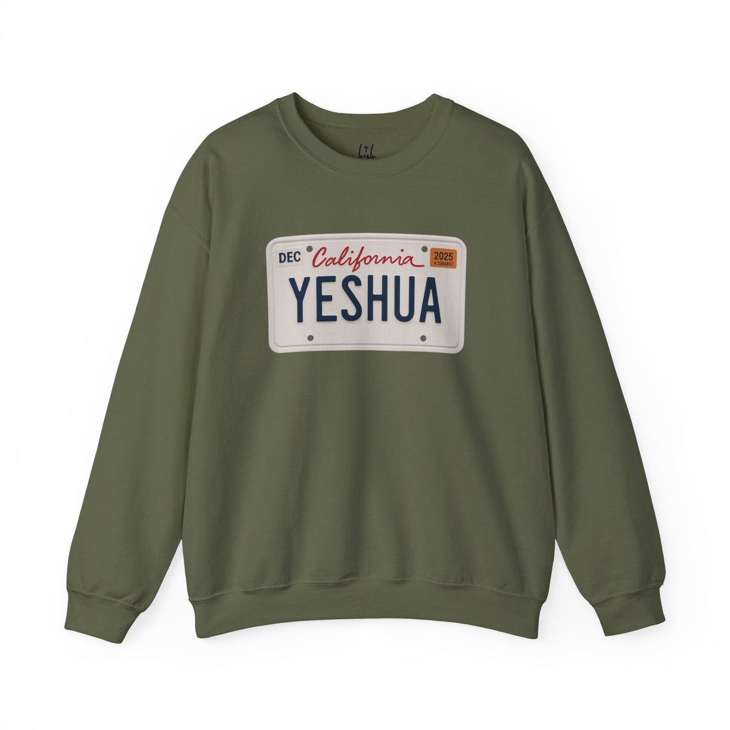 Yeshua Plate